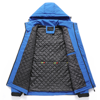 Oiata mężczyźni 2022 wiosna nowy marka zewnątrz rocznika gruba kurtka płaszcz mężczyźni jesień modna, patchworka wodoodporne kieszenie kapelusz kurtki 2